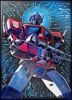 Optimus Prime - Limited Edition | Displate, Rechthoekig Staand, Nieuw, Ophalen of Verzenden, A1 t/m A3
