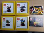 LEGO VIP Adventure rides (6432430 6432433 6435196 6435201), Ophalen of Verzenden, Nieuw, Complete set, Lego