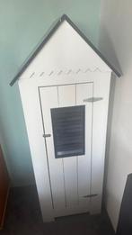 Kinder/baby kledingkast strandhuisje, Kinderen en Baby's, Kinderkamer | Commodes en Kasten, Ophalen, Zo goed als nieuw, 50 tot 70 cm