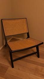 Webbing Stoel - Stijlvol en Comfortabel, Huis en Inrichting, Stoelen, Ophalen, Gebruikt, Zwart, Eén