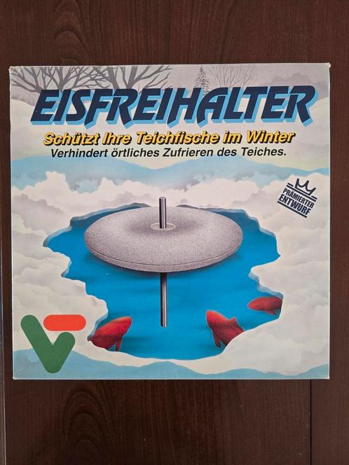 ijsvrijhouder voor in de vijver. Gebruikt, ook voor sneeuw., Tuin en Terras, Vijver-toebehoren, Zo goed als nieuw, Ophalen of Verzenden