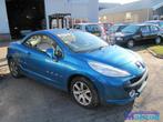 PEUGEOT 207 GT CC BEIGE LEER LEDER INTERIEUR COMPLEET cabrio, Auto-onderdelen, Ophalen, Gebruikt, Peugeot