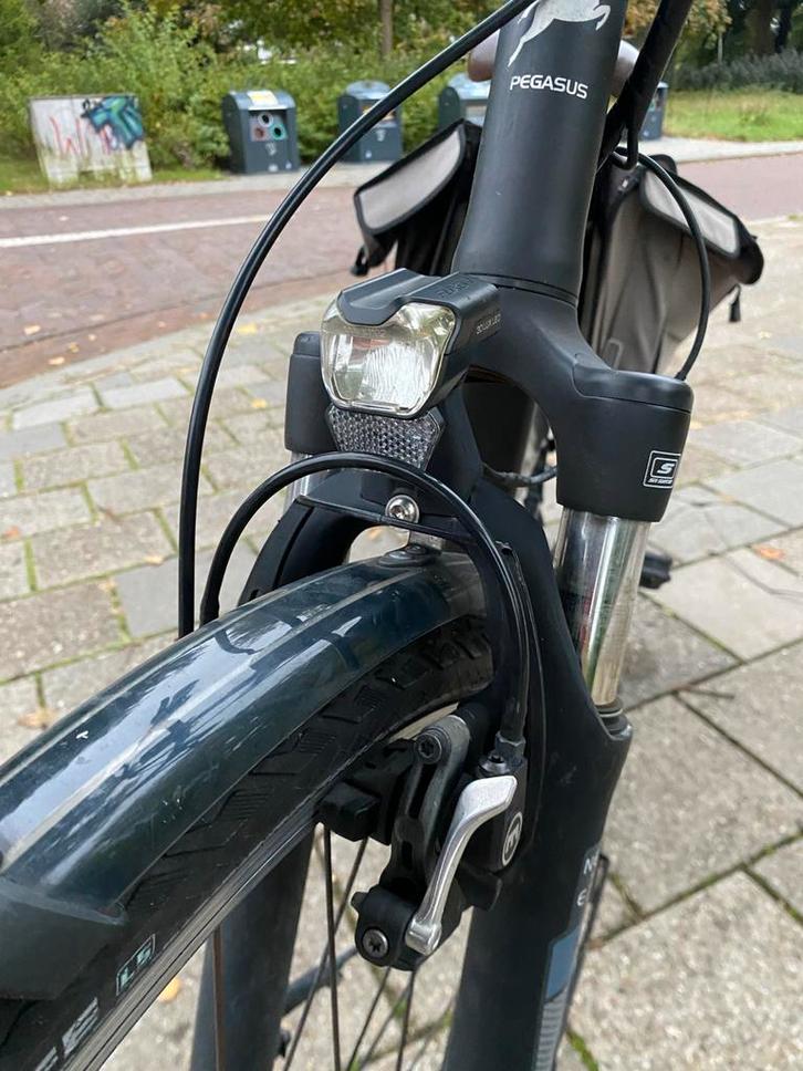 Pegasus Siena E-bike Damesfiets, Fietsen en Brommers, Elektrische fietsen, Gebruikt, Overige merken, 47 tot 51 cm, Minder dan 30 km per accu