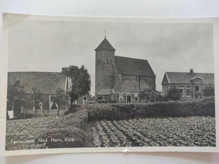 J2083 Termunten, Verzamelen, Ansichtkaarten | Nederland, Noord-Holland, 1920 tot 1940, Ophalen of Verzenden