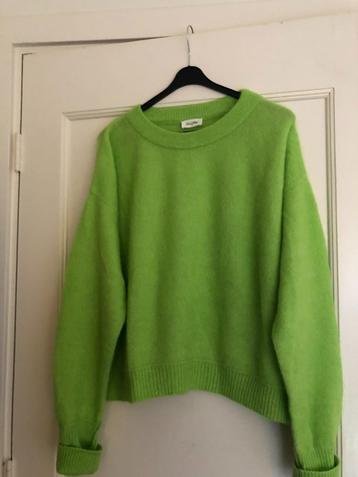 American Vintage zachte groene Vitow trui mt XS/S(M) ZGAN beschikbaar voor biedingen