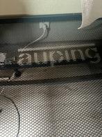 Bedframe zonder matras auping 180 breed bed, Ophalen, Gebruikt, 90 cm, Eenpersoons