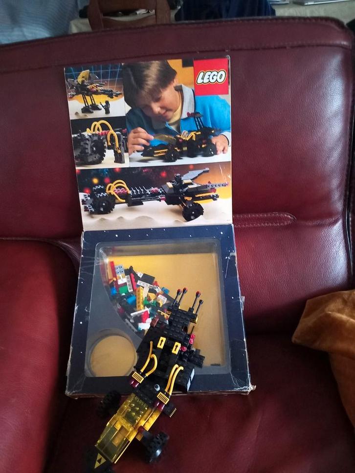 Vintage LEGO Blacktron Invader 6894, Kinderen en Baby's, Speelgoed | Duplo en Lego, Gebruikt, Lego, Complete set, Ophalen