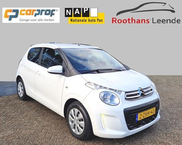 CITROEN C1 1.0 e-VTi 68PK 5Drs FEEL, Auto's, Citroën, Bedrijf, Te koop, C1, ABS, Airbags, Boordcomputer, Centrale vergrendeling