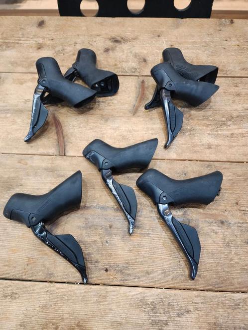 Shimano Ultegra 12 speed di2 STI shifters R8170 - valschade, Fietsen en Brommers, Fietsonderdelen, Gebruikt, Racefiets, Ophalen of Verzenden