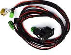 USB AUX IN bedrading set - compleet(ondersteund app connect), Ophalen of Verzenden, Nieuw, Volkswagen