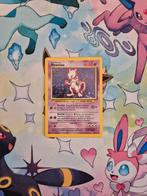Mewtwo Base Set Pokémonkaart, Ophalen of Verzenden, Gebruikt, Losse kaart