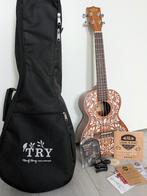 Kala Mandy Harvey Tenor Ukelele set incl tas en tuner, Muziek en Instrumenten, Ophalen, Zo goed als nieuw, Overige typen