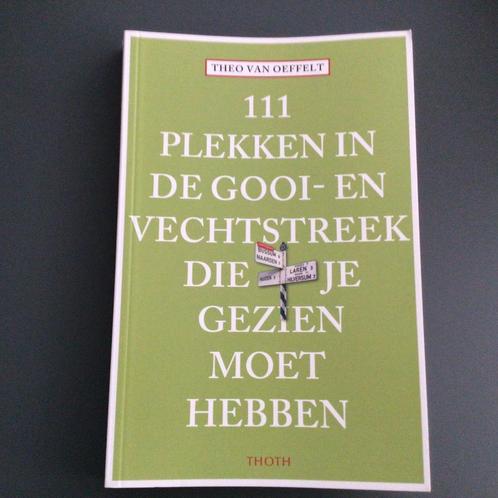 111 plekken in de Gooi- en Vechtstreek die je gezien moet he, Boeken, Reisgidsen, Zo goed als nieuw, Reisgids of -boek, Benelux