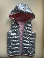 Zilver bodywarmer maat 110, Meisje, Ophalen of Verzenden, Zo goed als nieuw