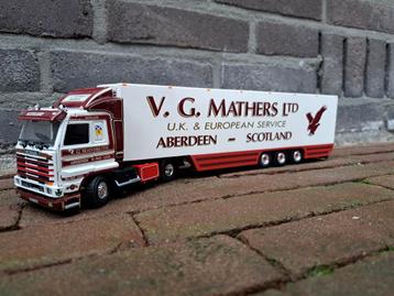VG Mathers LTD  beschikbaar voor biedingen