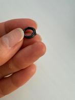 Piercing zwart, Sieraden, Tassen en Uiterlijk, Piercings, Ophalen of Verzenden, Nieuw, Oor- of Traguspiercing
