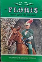 2 Jeugdboeken televisie serie Floris en Schateiland, Gelezen, Robert Louis Stevenson / Jacques Constant, Ophalen of Verzenden