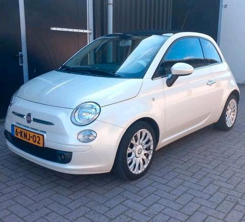Fiat 500 0.9 Twinair 2011 Wit, Auto's, Fiat, Bedrijf, ABS, Airbags, Boordcomputer, Centrale vergrendeling, Climate control, Elektrische buitenspiegels
