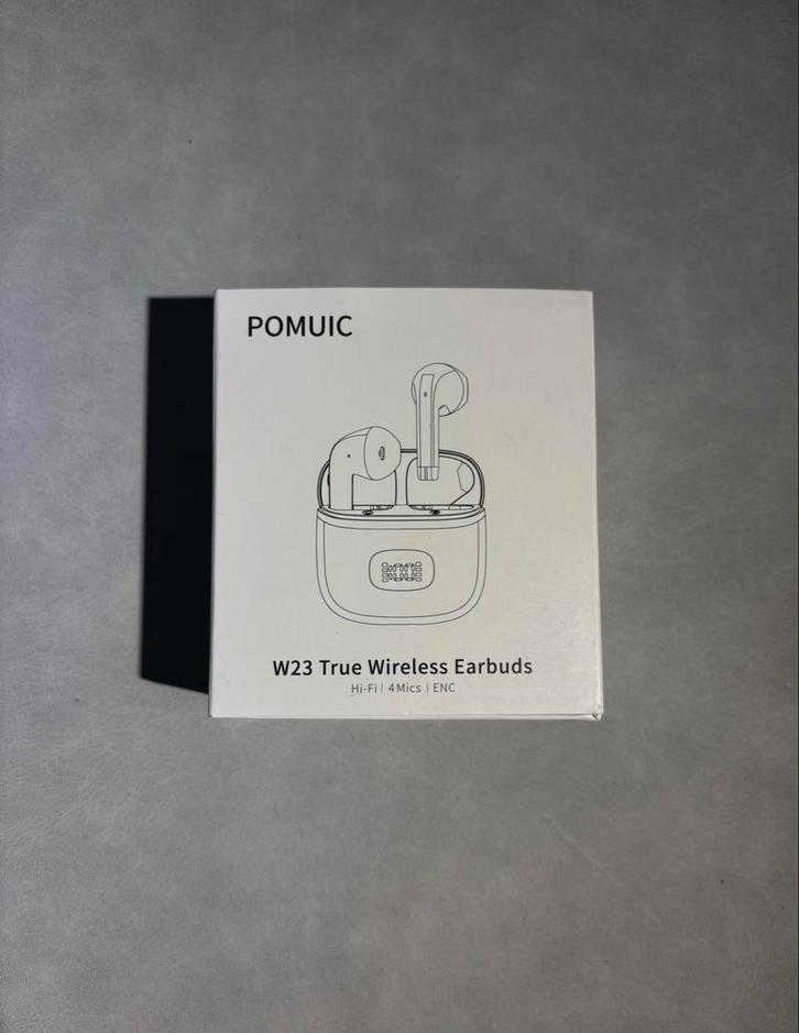 Draadloze Earbuds - Nieuw | Bluetooth  5.3 | 40u batterij, Audio, Tv en Foto, Koptelefoons, Nieuw, Overige merken, Draadloos, Ophalen of Verzenden