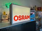 Vintage OSRAM Lichtbak Reclame, Ophalen, Gebruikt, ., Lichtbak of (neon) lamp