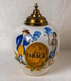 Oude Tabak's pot met deksel, Antiek en Kunst, Antiek | Keramiek en Aardewerk, Ophalen of Verzenden