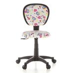 Opruiming: Kiddy Top kinder bureaustoel bloemen - nieuw, Ophalen, Nieuw, Roze, Bureaustoel