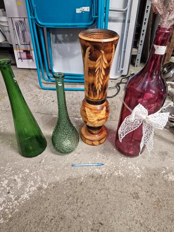 Vazen Collectie - 4 Stuks beschikbaar voor biedingen