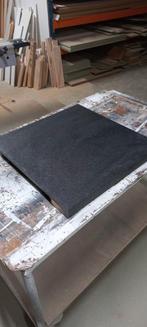 graniet keukenblad zwart 61 x 61 cm, Nieuw, Ophalen of Verzenden, Zwart