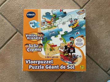 Vtech Vloerpuzzel Vrolijke Vriendjes 3+ beschikbaar voor biedingen