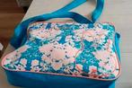 luiertas met Nijntje erop tas schoudertas roze blauw wit, Ophalen of Verzenden, Gebruikt, Schoudertas