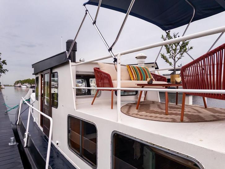Uniek varend woonobject, Huizen en Kamers, Woonboten te koop, Gelderland, C