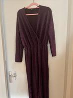 Leuke paarse jumpsuit met glitters, Kleding | Dames, Jumpsuits, Ophalen of Verzenden, Zo goed als nieuw, Maat 38/40 (M), Paars