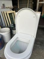 Nette WC met stortbak, Doe-het-zelf en Verbouw, Sanitair, Ophalen, Zo goed als nieuw, Steen, Toilet