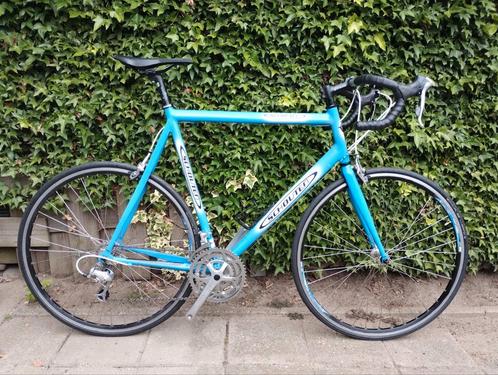 Opgeknapte Schouten racefiets 64 cm, Fietsen en Brommers, Fietsen | Racefietsen, Zo goed als nieuw, Overige merken, Aluminium