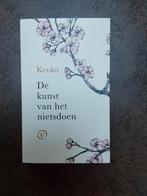 De kunst van het nietsdoen, Spiritualiteit algemeen, Verzenden, Overige typen, Zo goed als nieuw