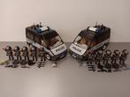 Playmobil Politie Bus SWAT Agenten Poppetjes per bus 19.95, Verzenden, Gebruikt, Los playmobil