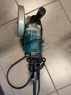 Makita Haakse Slijper - Gebruikt, Doe-het-zelf en Verbouw, Gereedschap | Slijpmachines, Ophalen of Verzenden, Gebruikt, 700 tot 1000 watt