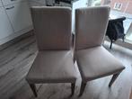 Ikea Henriksdal Eetkamerstoelen - 4 stuks, Huis en Inrichting, Stoelen, Ophalen, Gebruikt, Grijs, Vier