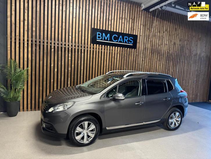 Peugeot 2008 1.2 VTi Allure Pack Premium Plus Pano,Trekhaak, Auto's, Peugeot, Bedrijf, Te koop, ABS, Airbags, Airconditioning