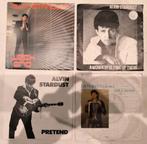 Alvin Stardust - 4 singles voor 2,5 €, Verzenden, Gebruikt, Overige formaten