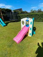 Little tikes speelhuisje met glijbaan en stuur, Kinderen en Baby's, Speelgoed | Buiten | Speeltoestellen, Ophalen, Gebruikt, Glijbaan