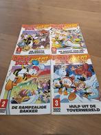 Donald Duck Extra 2022 4 stuks, Meerdere comics, Ophalen of Verzenden, Zo goed als nieuw, Europa