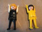2 playmobil poppetjes 1974 Geobra, Ophalen of Verzenden, Zo goed als nieuw, Los playmobil