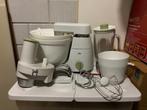 Zeer complete Vintage keukenmachine Braun MK32, Witgoed en Apparatuur, Keukenmixers, Zo goed als nieuw, Ophalen
