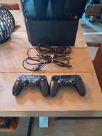 Playstation 4 met spellen, Met 2 controllers, Ophalen of Verzenden, Original, 500 GB