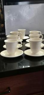 Wedgwood kop en schotel set + extra's, Ophalen, Gebruikt, Wedgwood, Kop(pen) en/of Schotel(s)