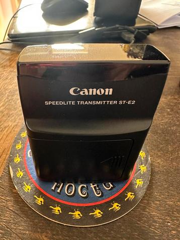 Canon speedlite transmitters ST-E2 beschikbaar voor biedingen