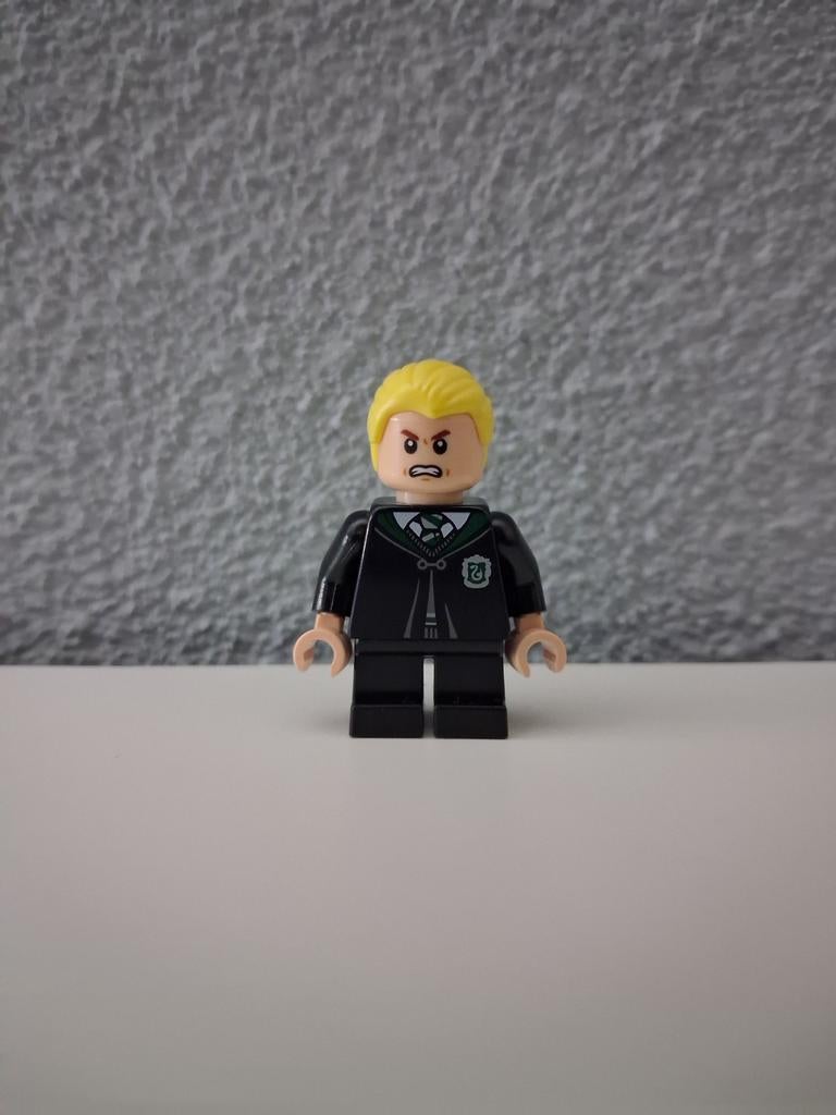 Lego Draco Malfoy - Harry Potter, Ophalen of Verzenden, Zo goed als nieuw