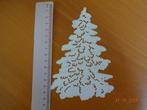 snijmal grote kerstboom Marianne CR1224, Hobby en Vrije tijd, Kaarten | Zelf maken, Ophalen of Verzenden, Nieuw, Overige thema's