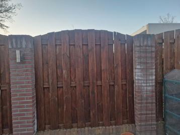 Schutting delen 6 st. beschikbaar voor biedingen